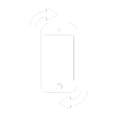 Vänligen vrid mobilen till landskapsläge